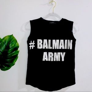 Sold Authentic Balmain tank